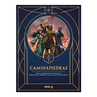 El archivo de lasttomentas caminapiedras expansión