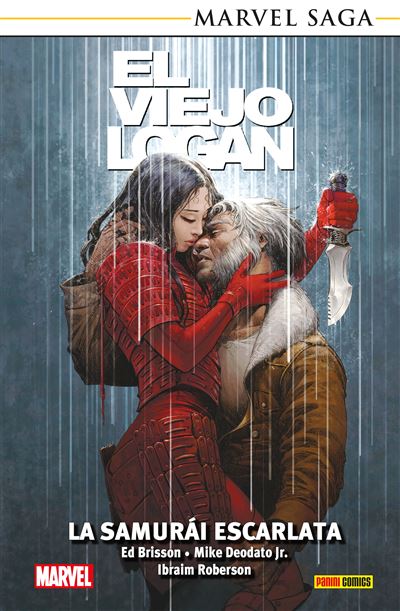 Panini El Viejo Logan 6 La Samurai Escarlata - Ed Brisson (Autor)