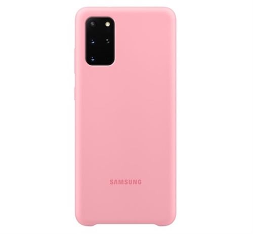 Samsung Rosa Funda De Silicona Para Galaxy S20+