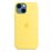Funda de silicona con MagSafe Apple Ralladura de limón para iPhone 13 mini