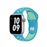 Correa deportiva Nike Sport Azul piscina/Verde gema para Apple Watch 40mm