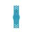 Correa deportiva Nike Sport Azul piscina/Verde gema para Apple Watch 40mm