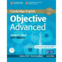Objective Advanced Student'S Book With Answers With Cd-Rom 4Th Edition