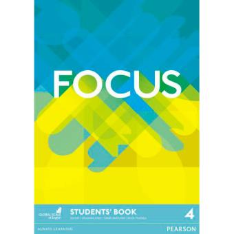 Focus: BrE 4. Student's Book