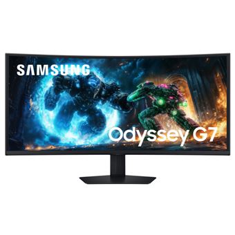 Monitor curvo Samsung Odyssey G75F 40" 4K UHD 180Hz