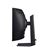Monitor curvo Samsung Odyssey G75F 40" 4K UHD 180Hz