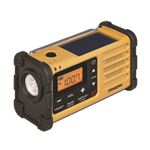 Radio portátil todoterreno Sangean Survivor MMR-88 Amarillo