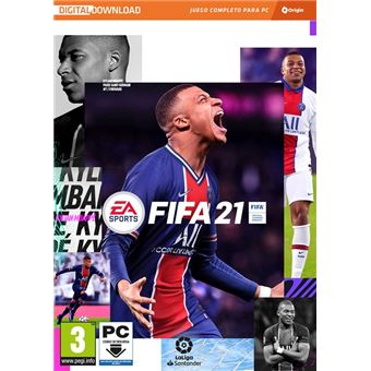 FIFA 21 PC - Código descarga