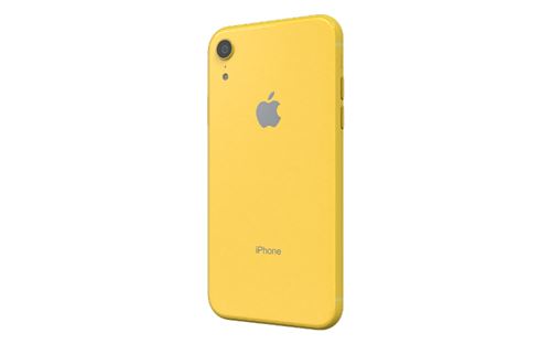 Celular Apple Iphone Xr Reacondicionado 64gb Color Amarillo Más Cargador  Genérico