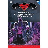 Batman y Superman - Colección Novelas Gráficas núm. 71: Batman: El murciélago y la bestia