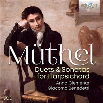 Duets And Sonatas For Harpsichord - 3 CDs