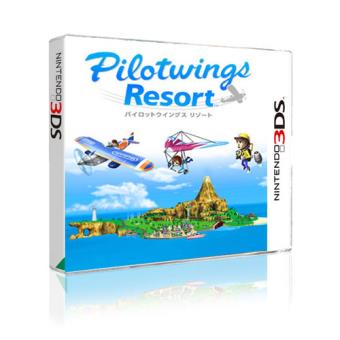Pilotwings Resort Nintendo 3DS