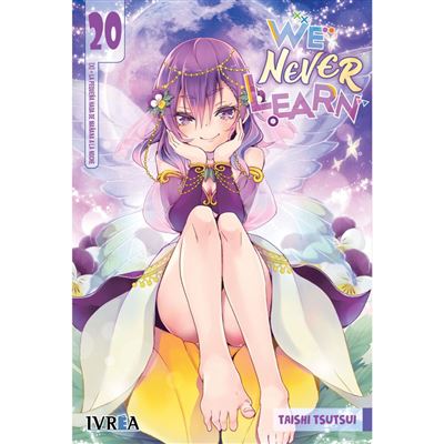 Ivrea Claro We Never Learn 20 - Taishi Tsutsui (Autor)