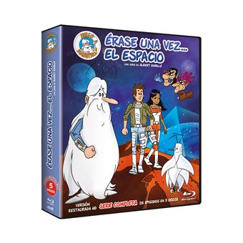 Erase una vez el Espacio Serie Completa - Blu-ray