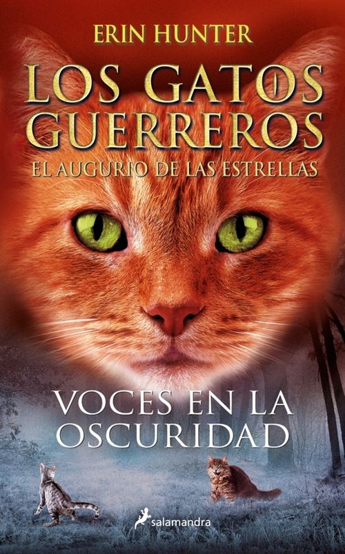 Default Constructor Oscuro Voces En La Oscuridad (Los Gatos Guerreros | El Augurio De Las Estrellas 3) - Erin Hunter (Autor)