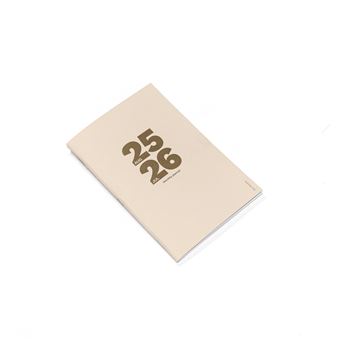 Agenda Académica Octagon Design A5 Plus Mes a la vista  agosto 2025 -  julio 2026 - 1