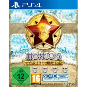 Tropico 5 Complete Collection PS4