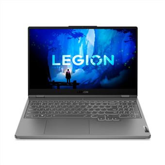 Ordenador portátil gaming Lenovo Legion 5 15IAH7H Intel® Core™ i7-12700H, 16 GB RAM, 1TB SSD, NVIDIA GeForce RTX 3070, 15,6'' WQHD, Sin S.O.
