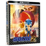 Sonic 2 La película - SteelbookUHD + Blu-ray