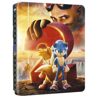 Sonic 2: La Película, ya disponible en DVD y Blu-Ray 4K