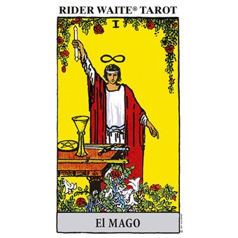 Rider waite tarot-el mago