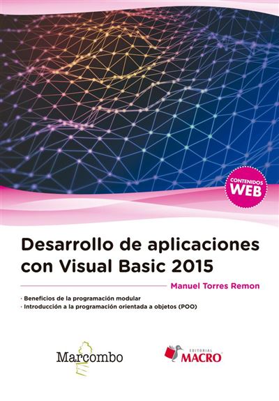 Desarrollo de aplicaciones con Visual Basic 2015. NUEVO. ENVÍO URGENTE (Librería - Imagen 2