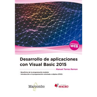 Desarrollo de aplicaciones visual b