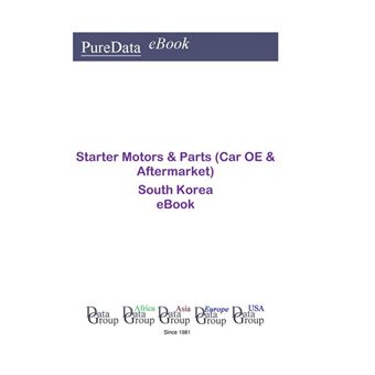 Starter Motors & Parts (Car OE & Aftermarket) in South Korea - 1