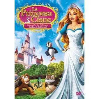 Pack La Princesa Cisne: Colección películas DVD Richard Rich