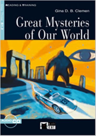 Cideb Great Mysteries Of Our World+Cd