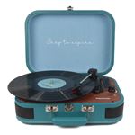 Tocadiscos Bluetooth Prixton VC600 Azul