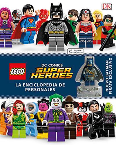 Lego DC. Enciclopedia de personajes