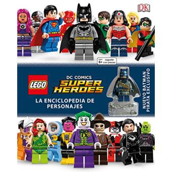 Lego DC. Enciclopedia de personajes