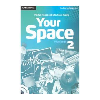 Your Space Level 2 Workbook with Audio CD
