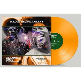 Macon Georgia Giant - Vinilo Naranja