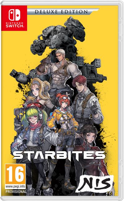 Starbites Deluxe Edition Nintendo Swtich