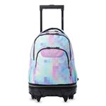 Mochila Totto Desmontable Tiza Glitter Pixelly