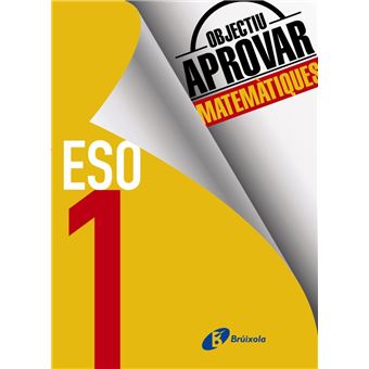 Objectiu aprovar matematiques 1 eso