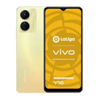 Vivo Y16 6,51'' 128GB Oro