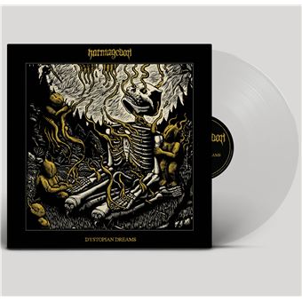 Dystopian Dreams - Vinilo Transparente