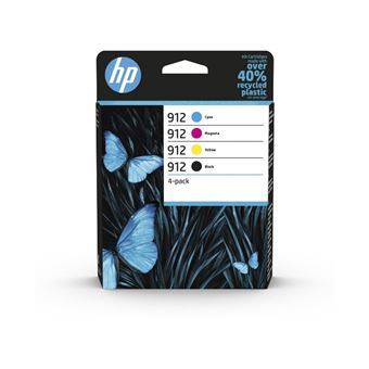 Cartucho de tinta HP 912 Negro/Tricolor