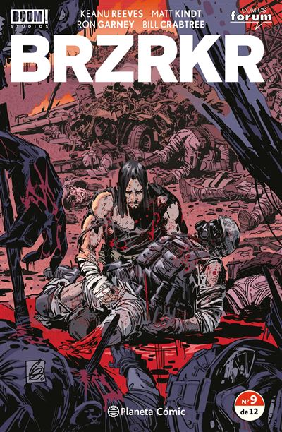 Planeta Comic Brzrkr Nº 9/12