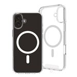 Funda con MagSafe Recycle-Tek Muvit for change Transparente para Apple iPhone 16