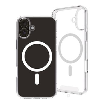 Funda con MagSafe Recycle-Tek Muvit for change Transparente para Apple iPhone 16