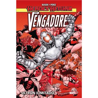 Héroes Return Los Vengadores 2. Ultrón ilimitado