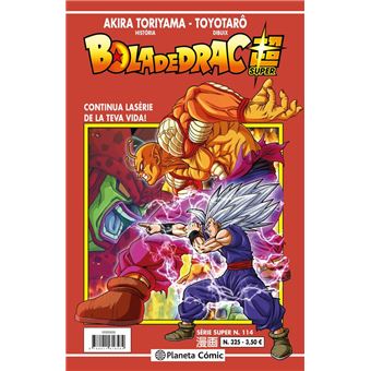 Bola de Drac Serie Vermella nº 325