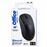Ratón inalámbrico T'nB Office USB-A Bluetooth Negro