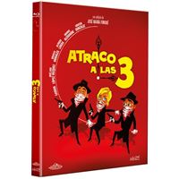 Atraco a las 3 Ed Especial  - Blu-ray + Libreto