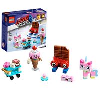 LEGO Movie 2 70822 ¡Mejores Amigos de Unikitty en TODO EL MUNDO!