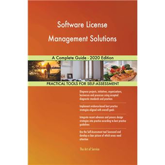 Software License Management Solutions A Complete Guide - 2020 Edition - 1